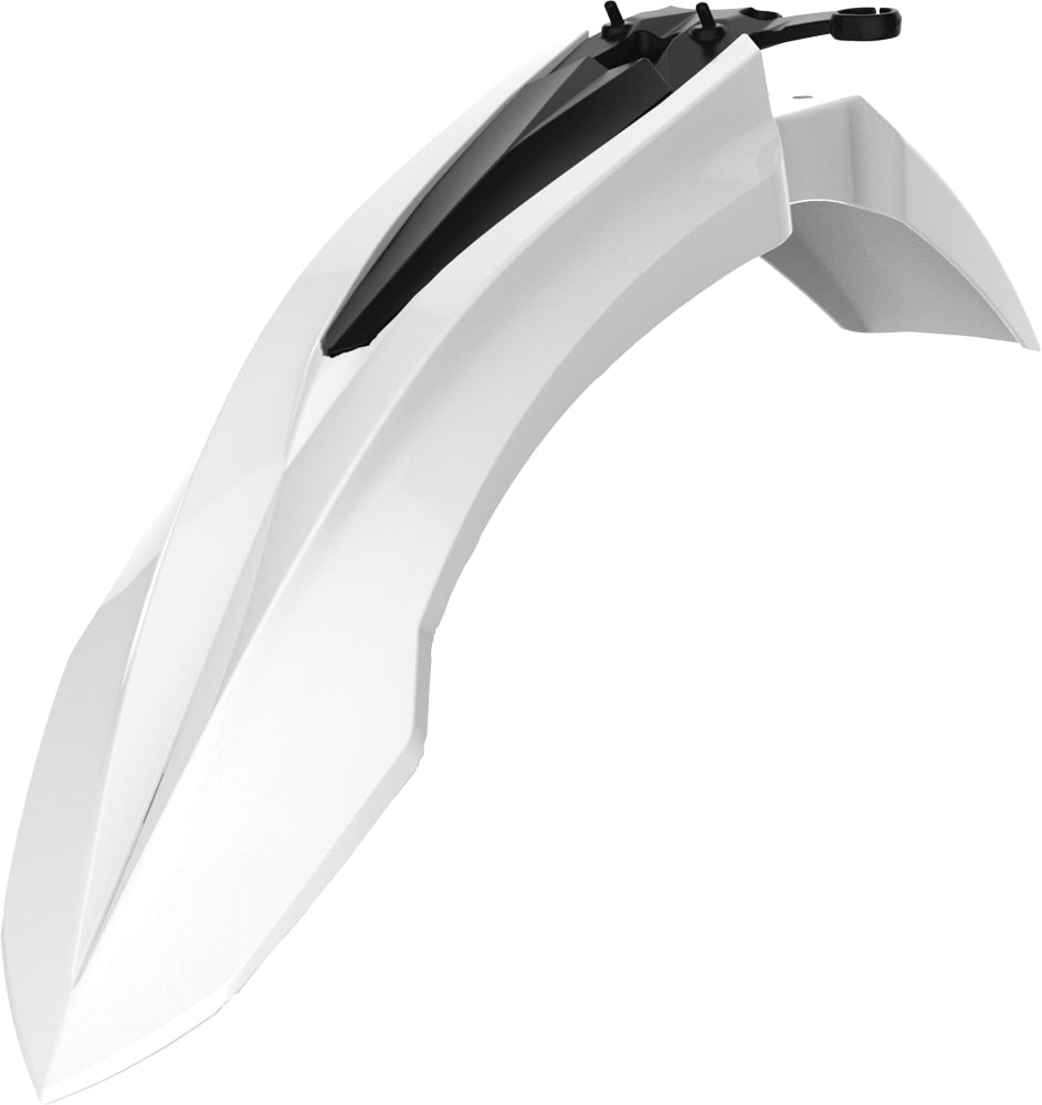 Beta Front Fender Plastic White