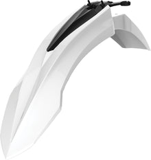 Beta Front Fender Plastic White