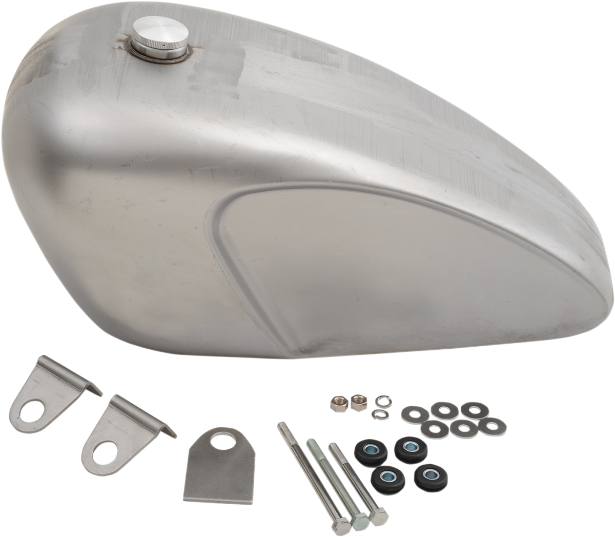 DRAG SPECIALTIES Legacy Gas Tank with Cap - EFI Models 012974