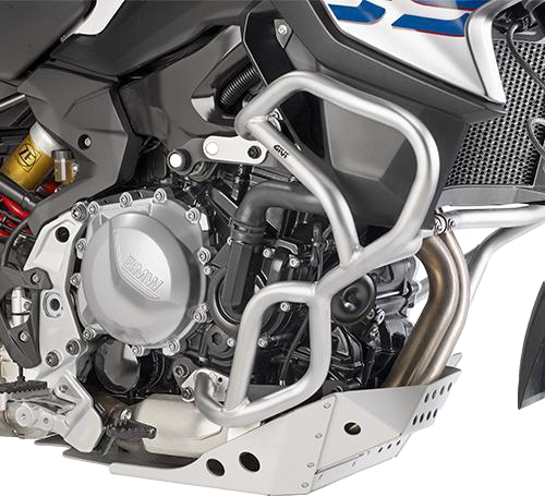 Engine Guards Stainless Steel Bmw