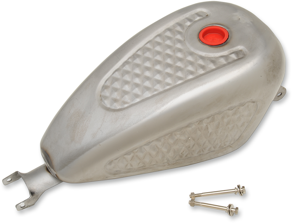 DRAG SPECIALTIES Custom Gas Tank - Diamond - 3 Gallons - Sportster 63585D