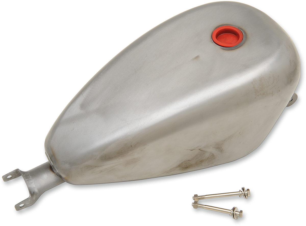 DRAG SPECIALTIES Custom Gas Tank - Peanut - 3 Gallons - Sportster 63584