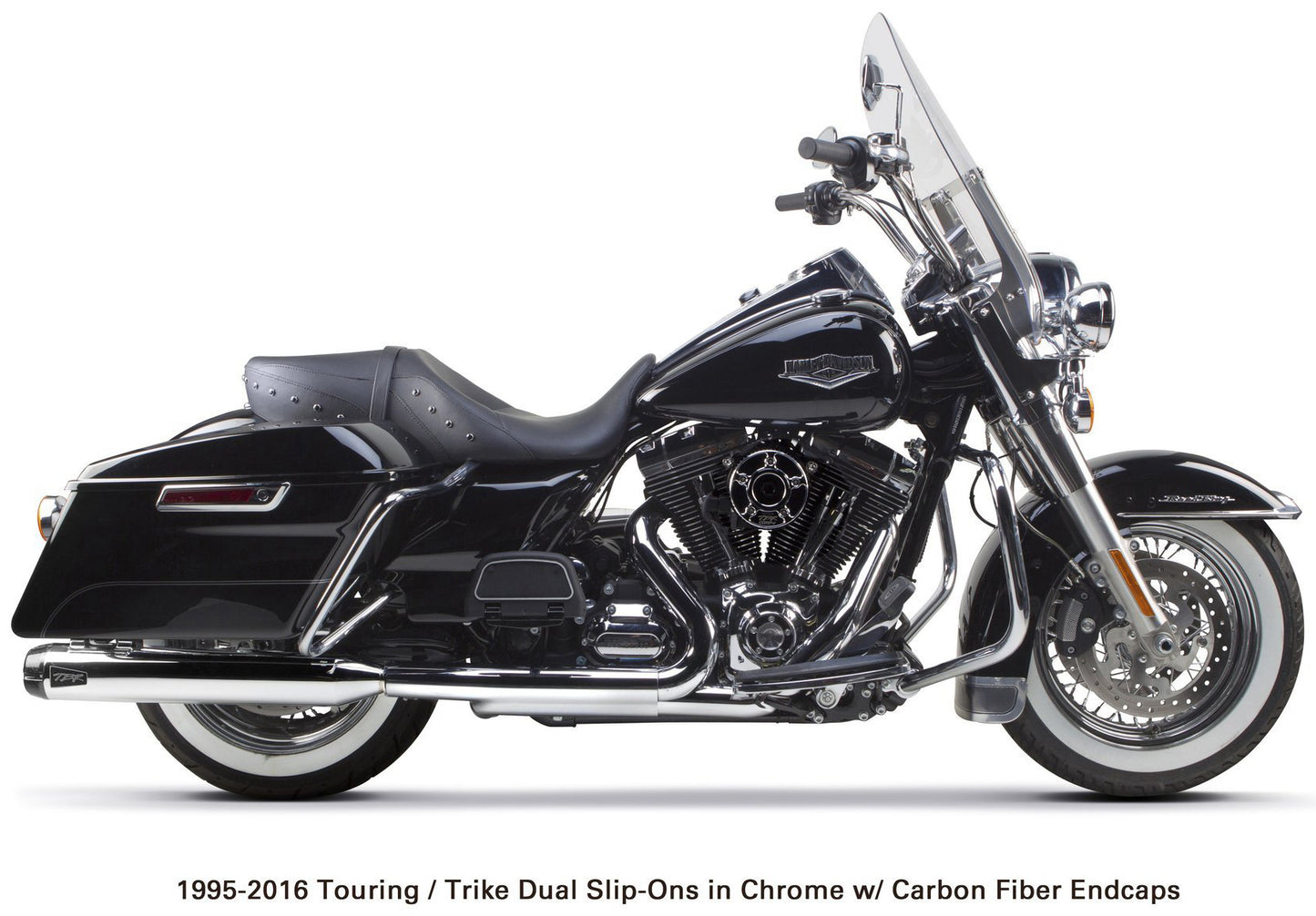 Comp S Slip On Tc Flh/Flt Chrome W/Cf Endcap