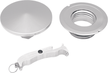 DRAG SPECIALTIES Gas Cap - Right-Hand - Vented 012029