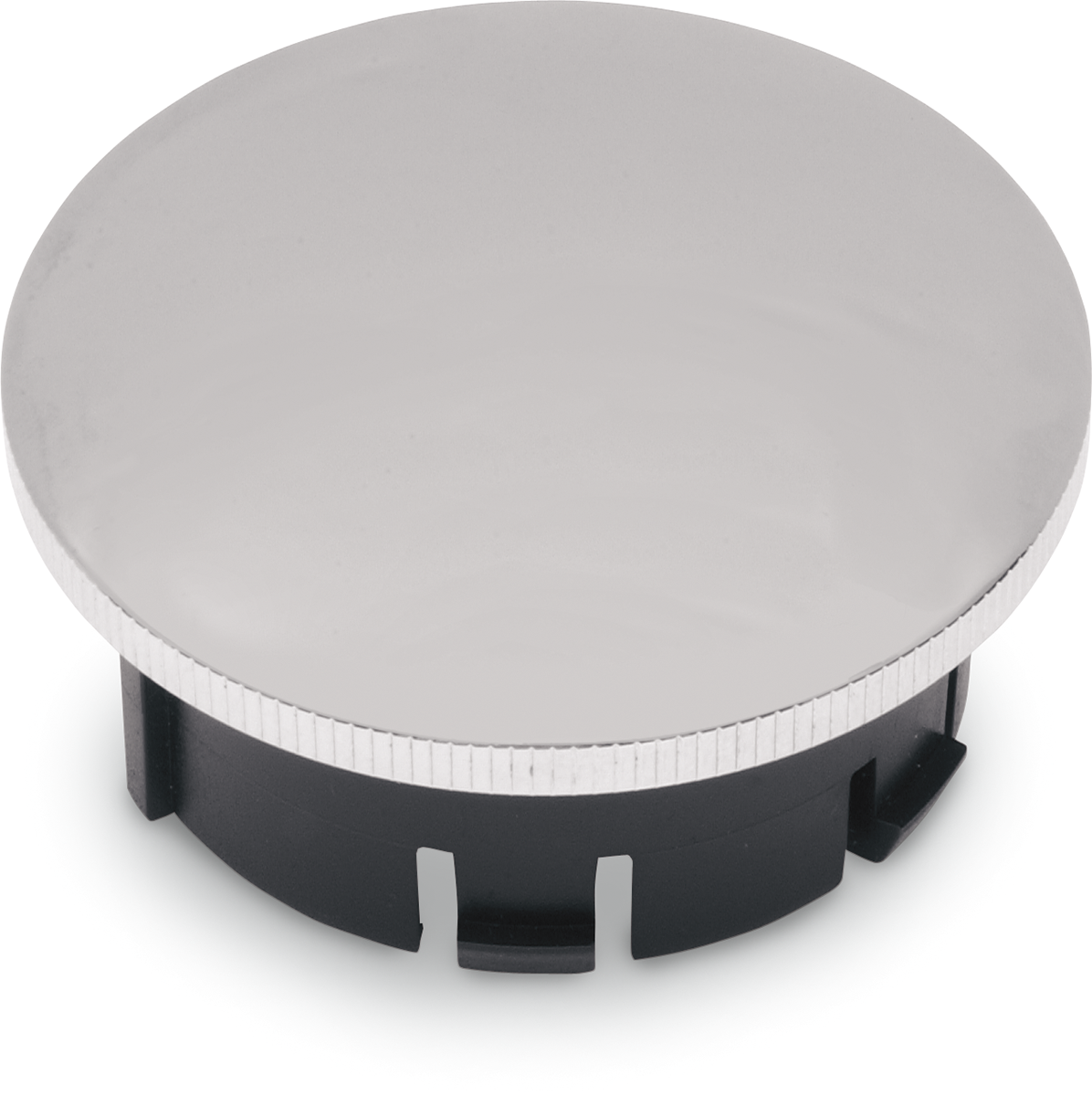 DRAG SPECIALTIES Gas Cap - Dummy - Left-Hand 012027
