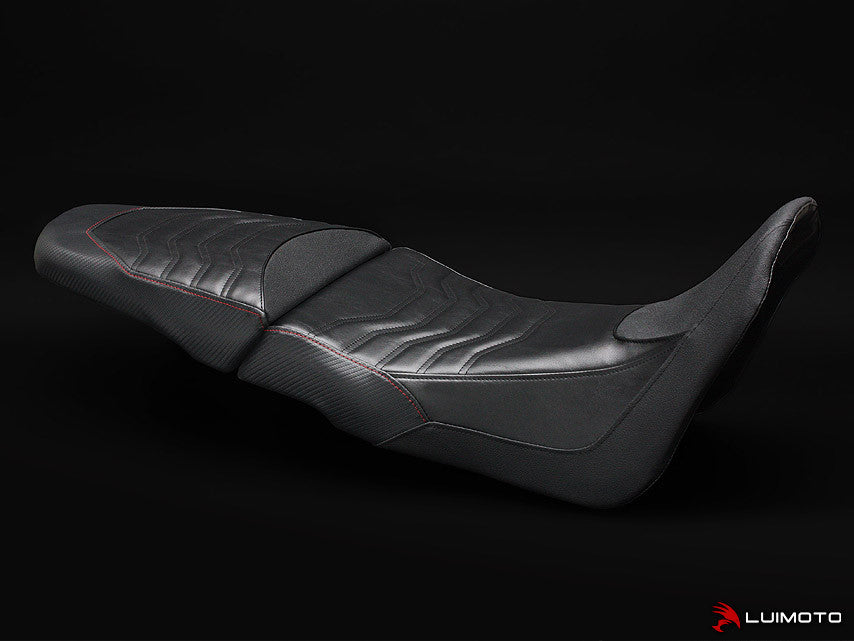 LUIMOTO RALLY Rider Seat Covers for the HONDA AFRICA TWIN 2016+