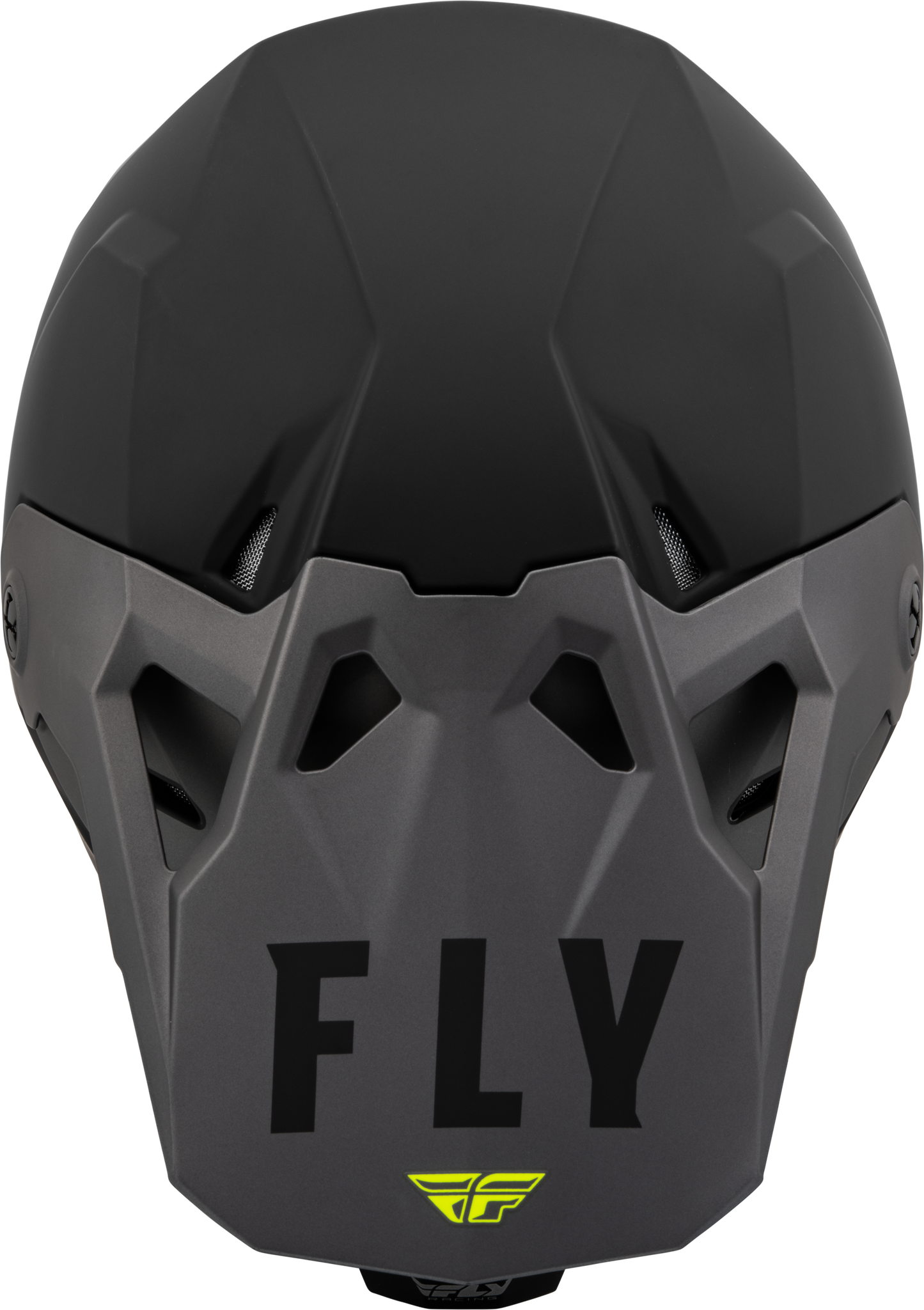 Formula Cp Slant Helmet Matte Black/Grey/Hi Vis Lg