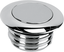 DRAG SPECIALTIES Gas Cap - Non-Vented Pop-Up - Chrome 03-0329-B1