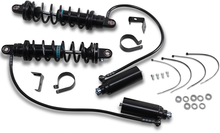 LEGEND SUSPENSION REVO ARC Remote Reservoir Shocks - 13" - Heavy Duty - Black 1310-1883