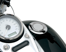 DRAG SPECIALTIES Gas Cap - Large - Vented - Pop-Up - Chrome T03-0336-A