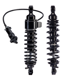 Bitubo WME2 Twinshocks Adjustable: Single Hydraulic Spring Preload, Reb., Length 316mm, Dk Edition
