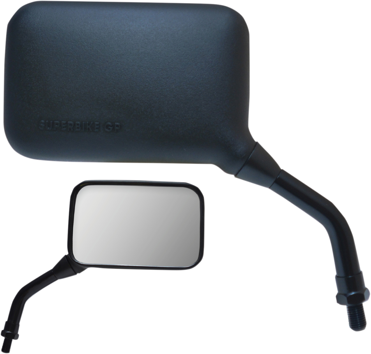 PARTS UNLIMITED Mirror - AX - Side View - Short - Right 17003