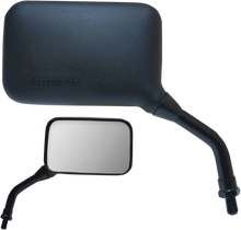 PARTS UNLIMITED Mirror - AX - Side View - Short - Right 17003