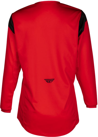 Youth Kinetic Stoke Jersey Red/Black Yxl