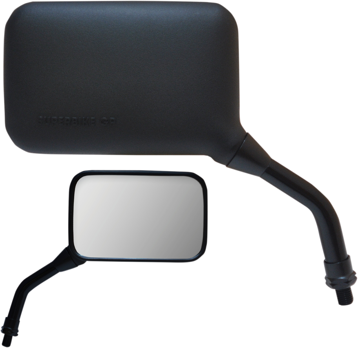 PARTS UNLIMITED Mirror - AX - Side View - Short - Right - Yamaha 17004