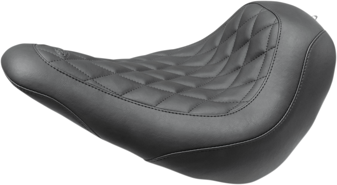 MUSTANG Wide Tripper™ Seat - Diamond Stitching 83044
