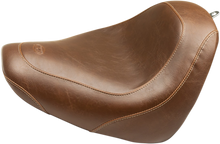 MUSTANG Wide Tripper™ Seat - Brown 83011