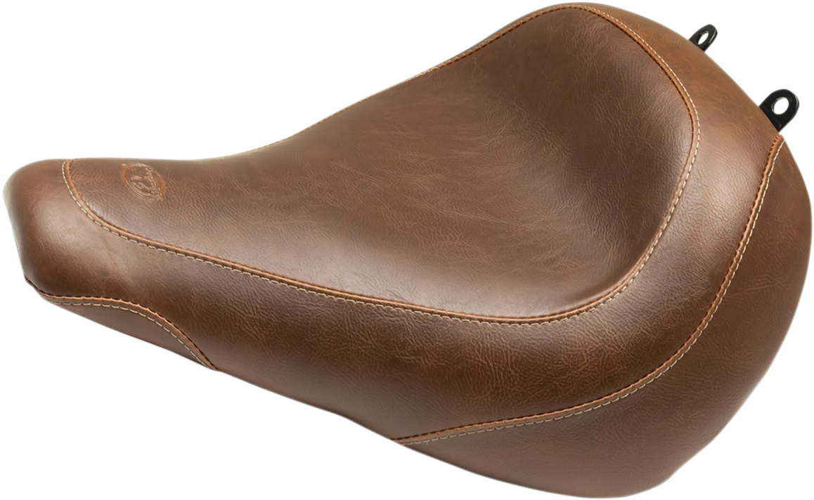 MUSTANG Wide Tripper™ Seat - Brown 83020