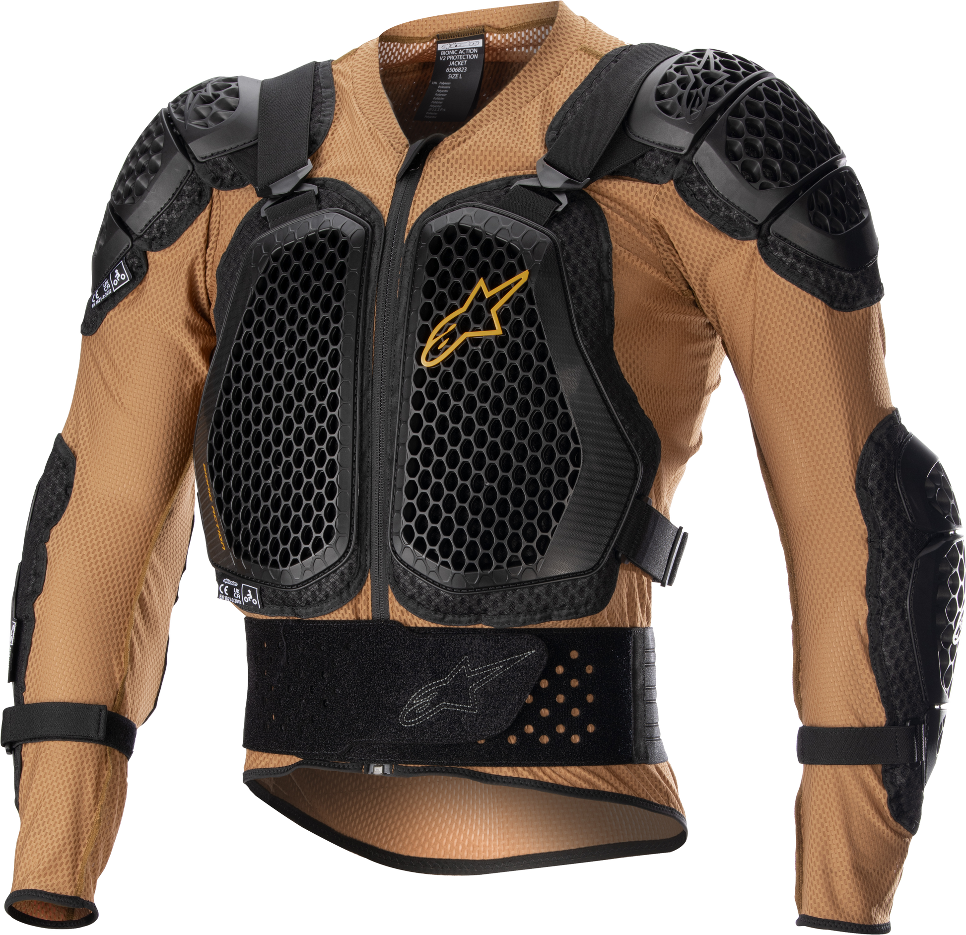 Bionic Action V2 Protection Jacket Sand/Black Md