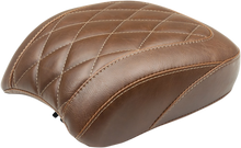 MUSTANG Passenger Seat - Diamond - Brown - FLSB 83042