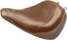 MUSTANG Wide Tripper™ Seat - Brown 83056
