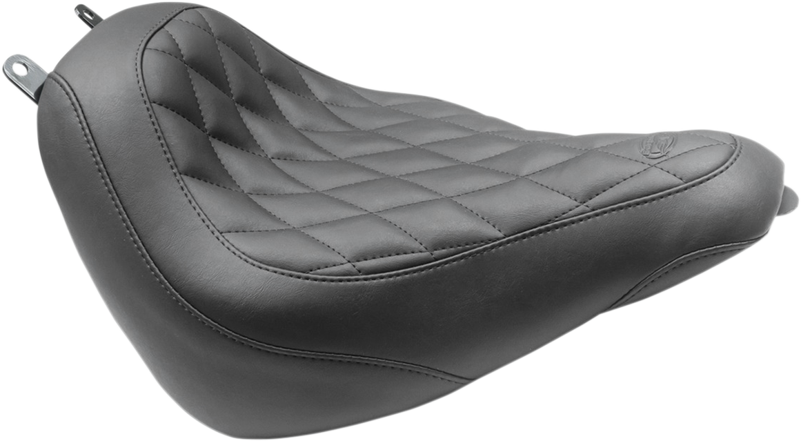 MUSTANG Wide Tripper™ Seat - Diamond Stitching 83008