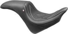 MUSTANG Seat - Tripper Fastback™ - 3D-Stacked/Triple Diamond Stitch - Black - VTX1300CX 84100