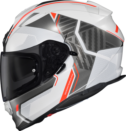 Ryzer Full Face Helmet Switch White/Grey 2x