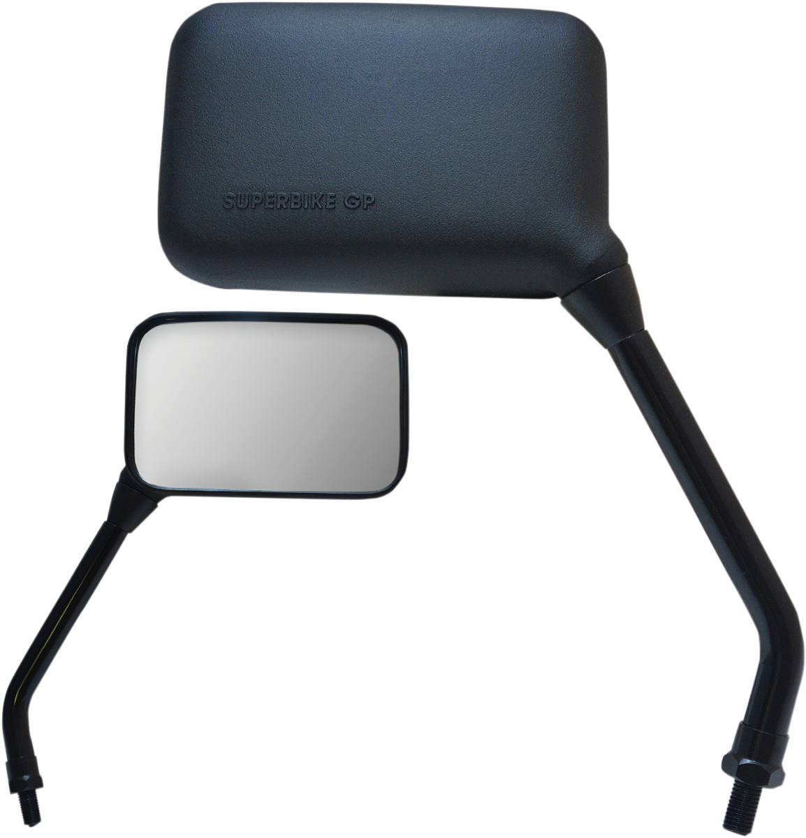 PARTS UNLIMITED Mirror - AX - Side View - Long - Right 17005