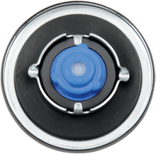 DRAG SPECIALTIES Gas Cap - Vented - Black 03-0026B