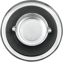 DRAG SPECIALTIES Gas Cap - Non-Vented - Black 03-0027B