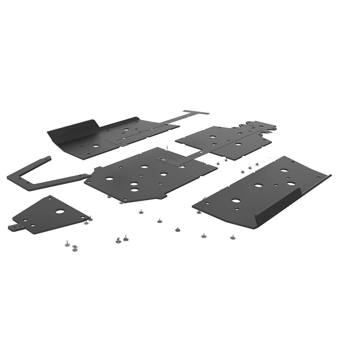 Skid Plate W/ Tree Kickers Uhmw