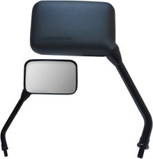PARTS UNLIMITED Mirror - AX - Side View - Long - Right 17005