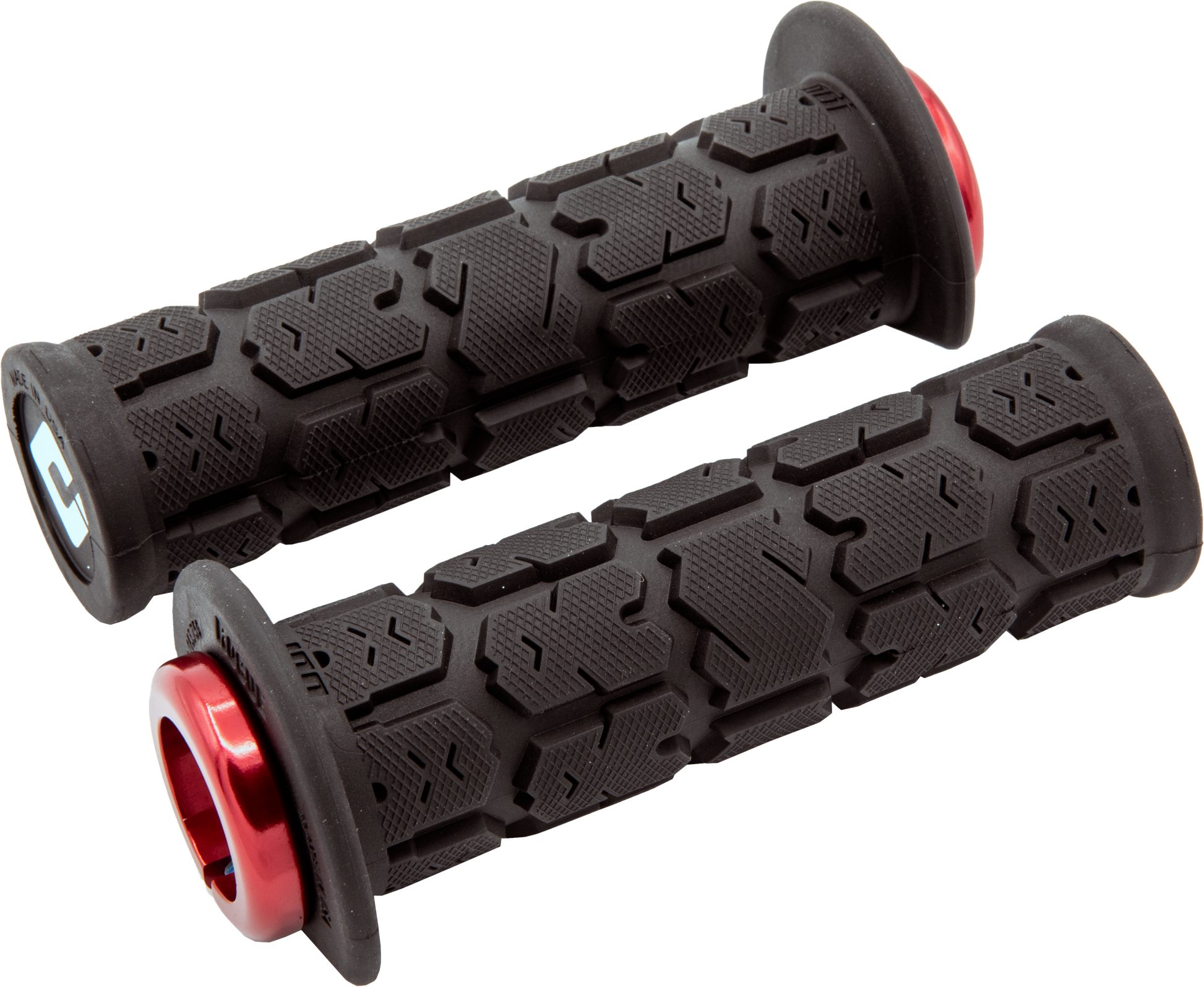 Atv/Pwc Rogue Lockon Grip 125mm Black/Red