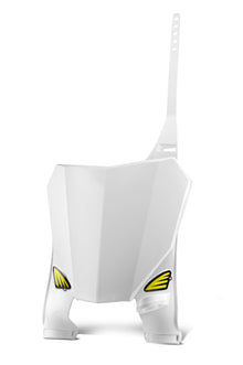 Stadium Number Plate White
