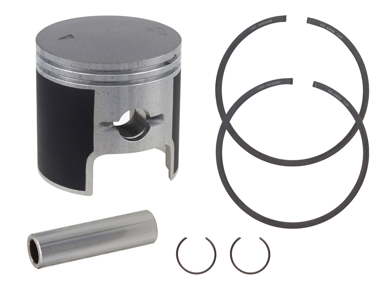 Piston Kit T Moly A/C