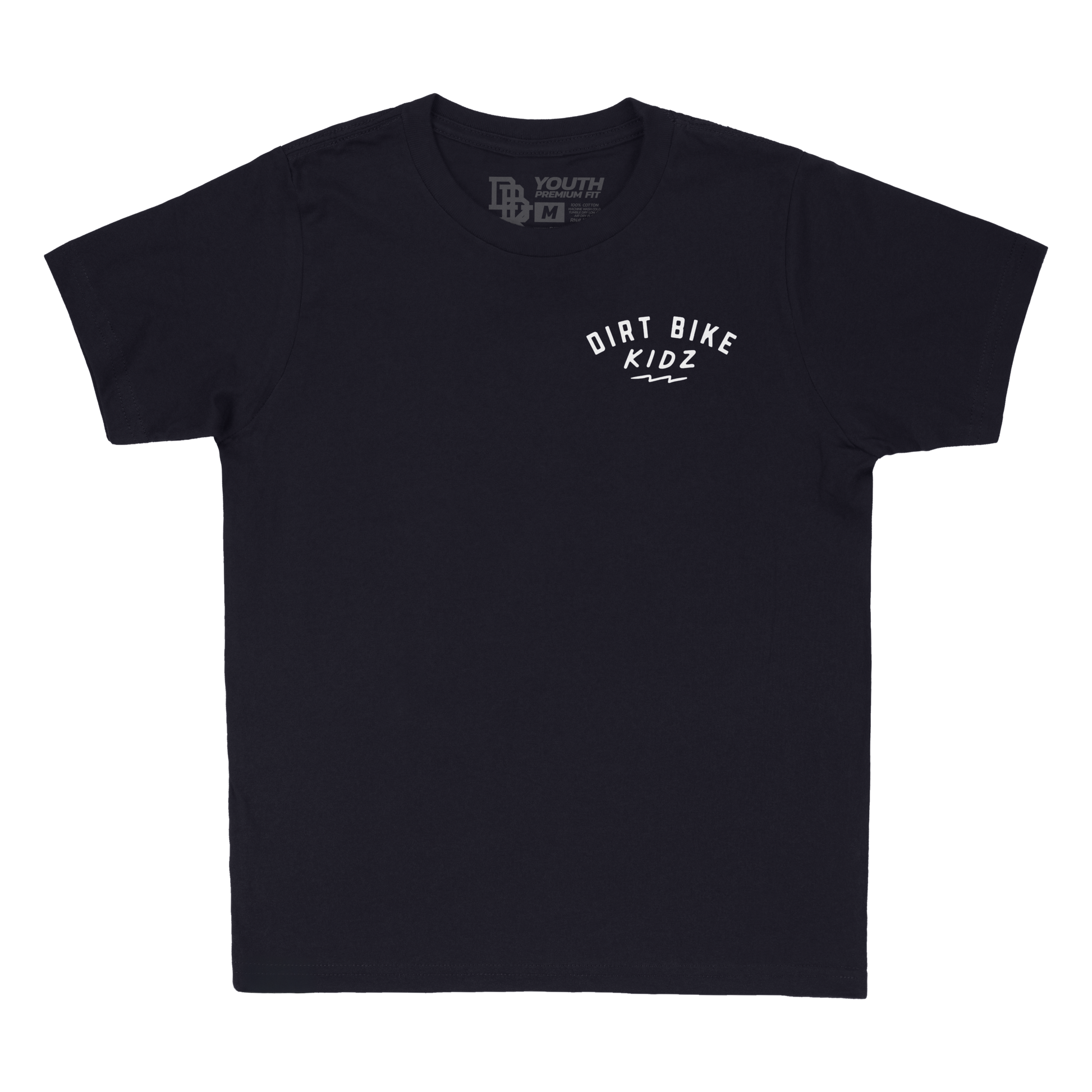12 O'clock Youth Tee Navy Yl