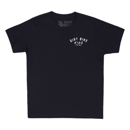 12 O'clock Youth Tee Navy Ym