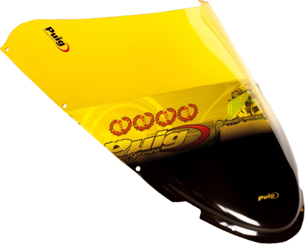 Windscreen Racing Yellow