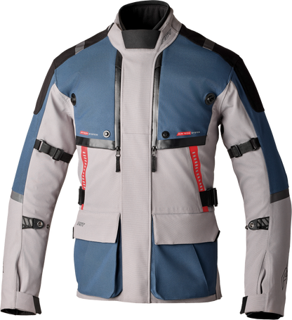 Ps Vulcan Ce Jacket Sil/Blu Textile Sm