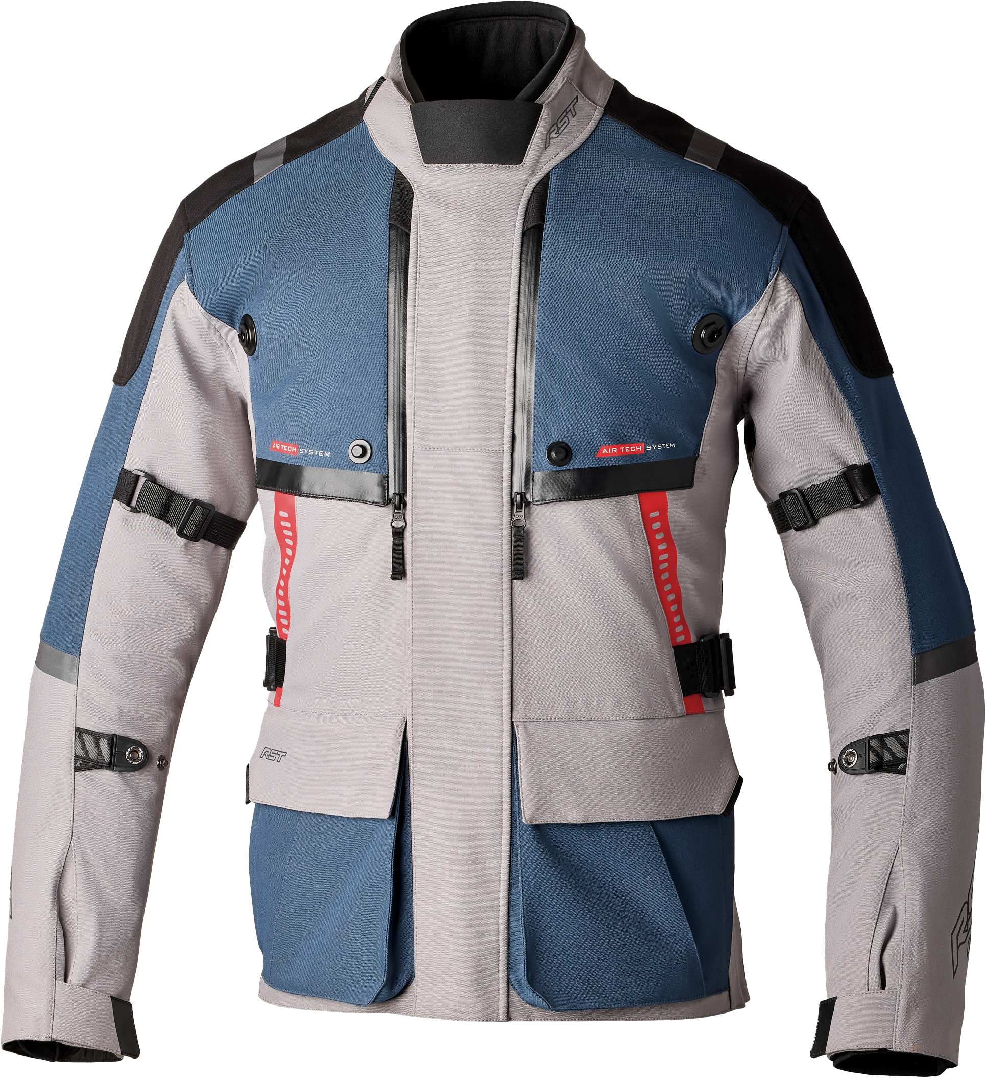 Ps Vulcan Ce Jacket Sil/Blu Textile Md