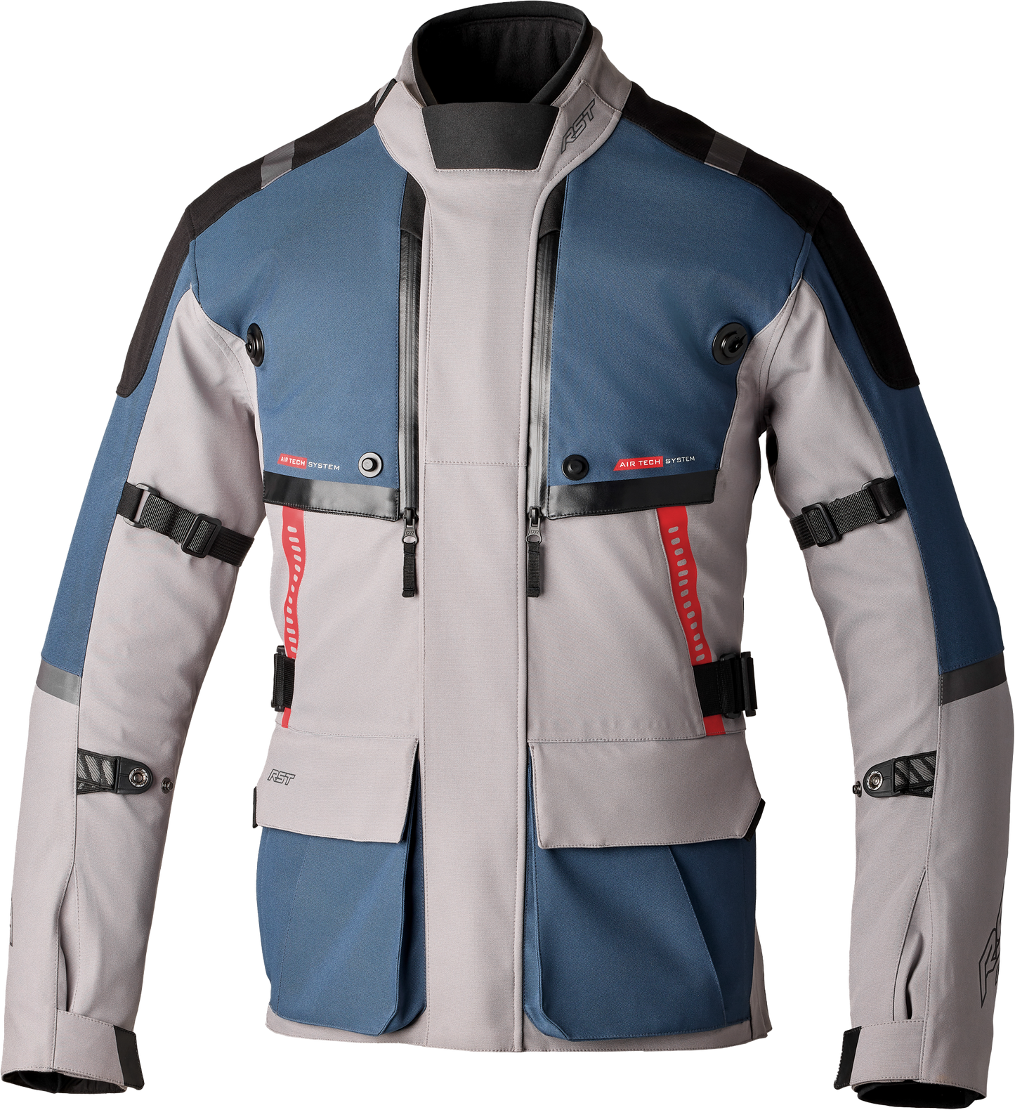 Ps Vulcan Ce Jacket Sil/Blu Textile Lg