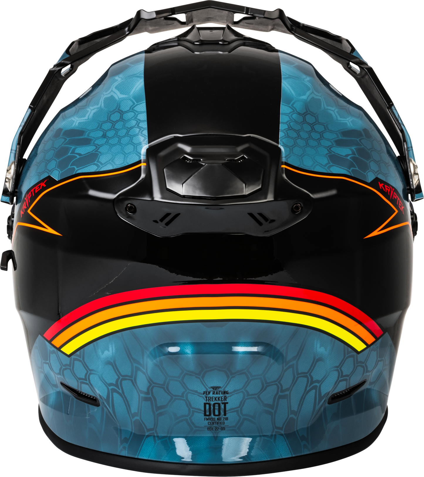Trekker Cw Conceal Helmet Dual Shld Slate/Black/Red Md