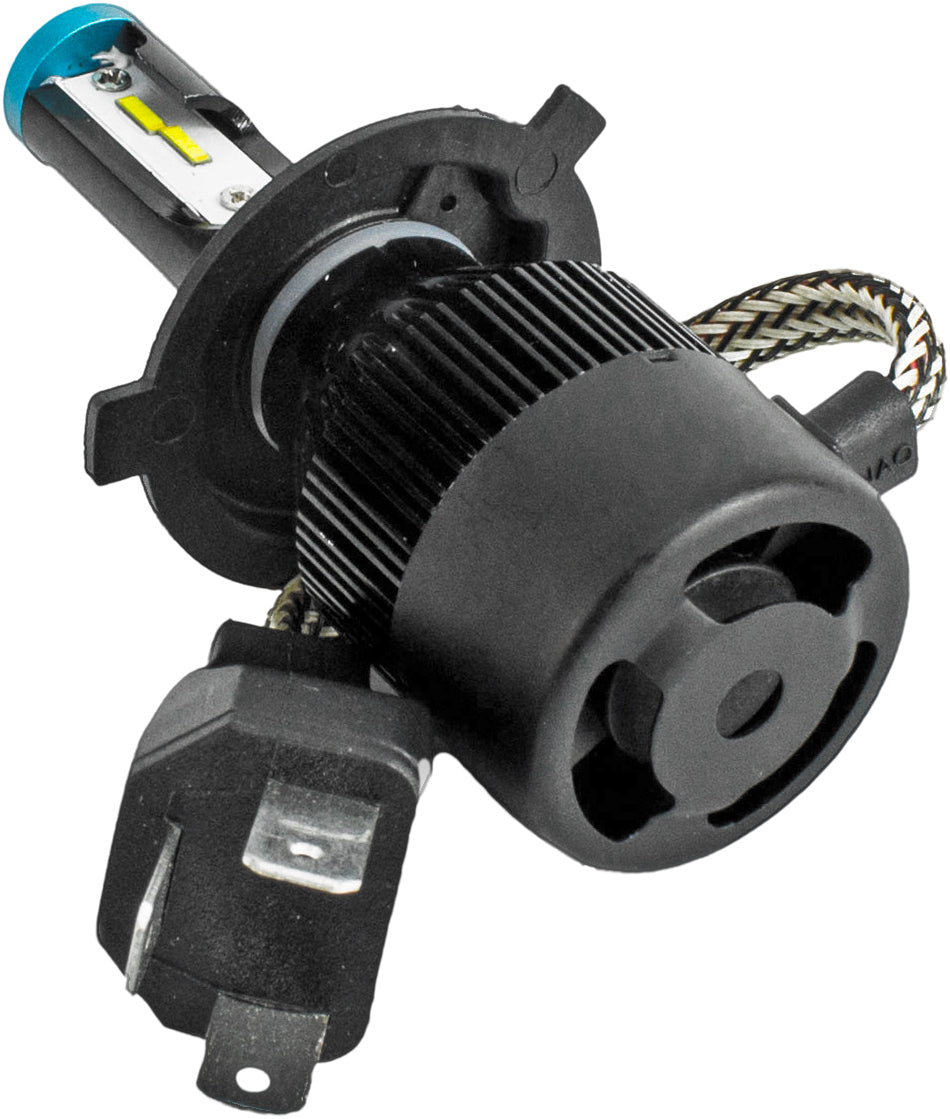 H4 Hi/Lo Beam Elite Series Mot Led Headlight Bulb