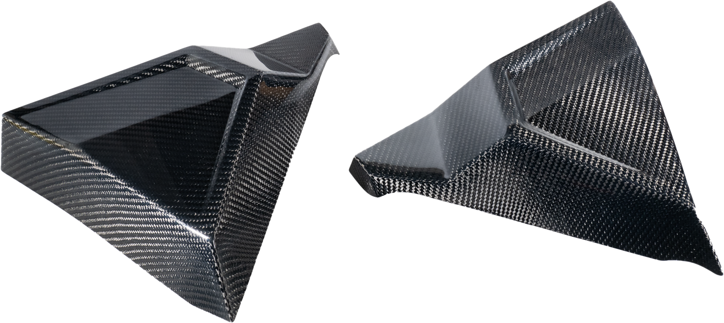 Carbon Fiber Fxr Side Covers Flh/Flt 09 23 (Non Cvo)