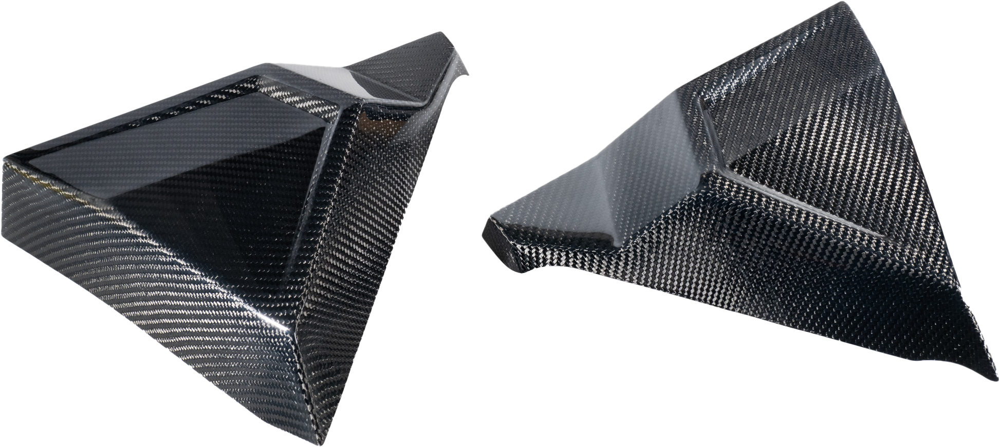 Carbon Fiber Fxr Side Covers Flh/Flt 09 23 (Non Cvo)