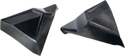 Carbon Fiber Fxr Side Covers Flh/Flt 09 23 (Non Cvo)