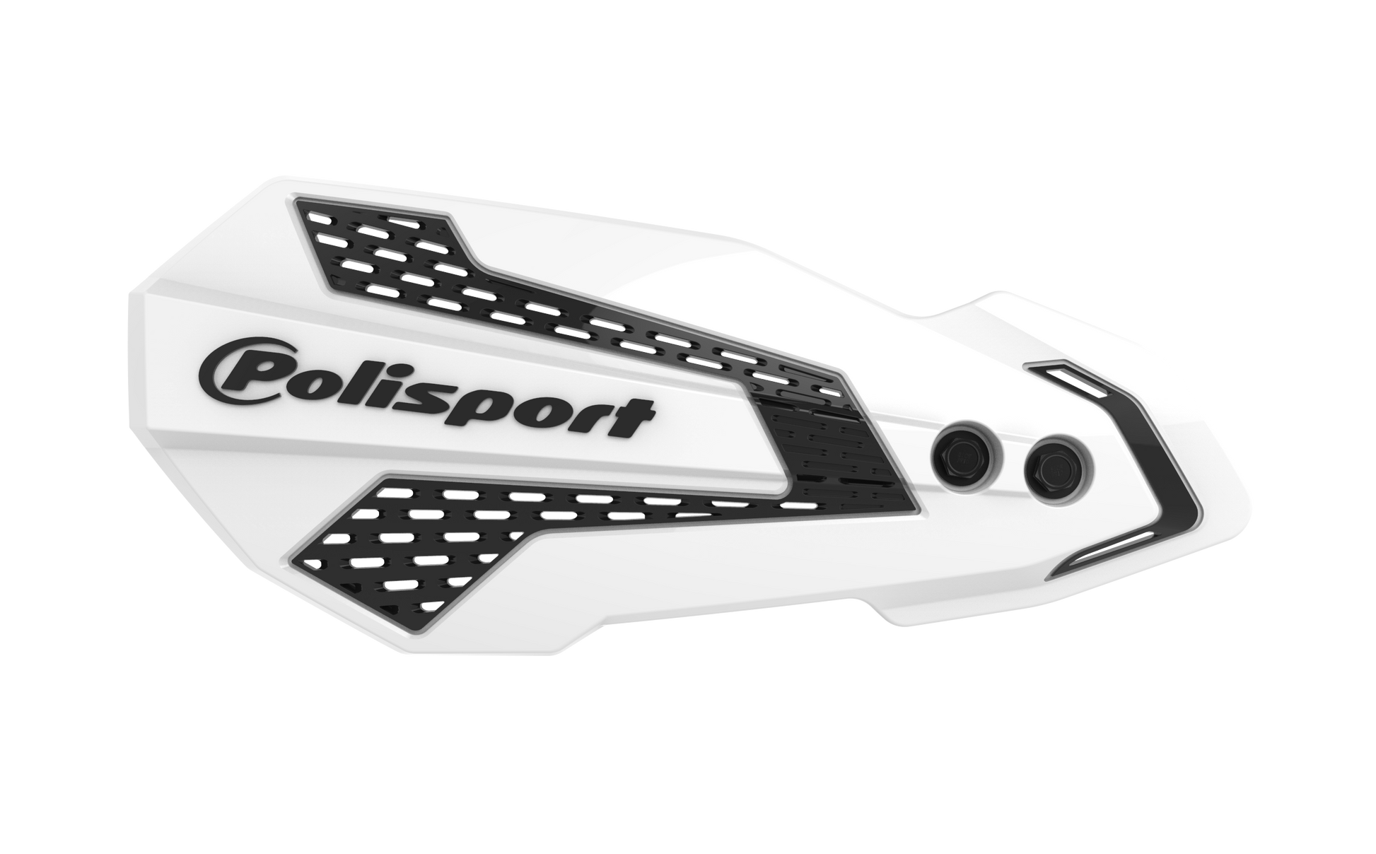 Mx Flow Handguards White/Black