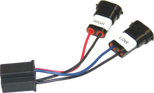Headlight Adaptor Pigtail W/Mating H9/H11 To H4 Conn