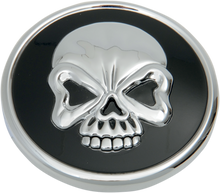 DRAG SPECIALTIES Skull Gas Cap - Non-Vented Screw-In 012717